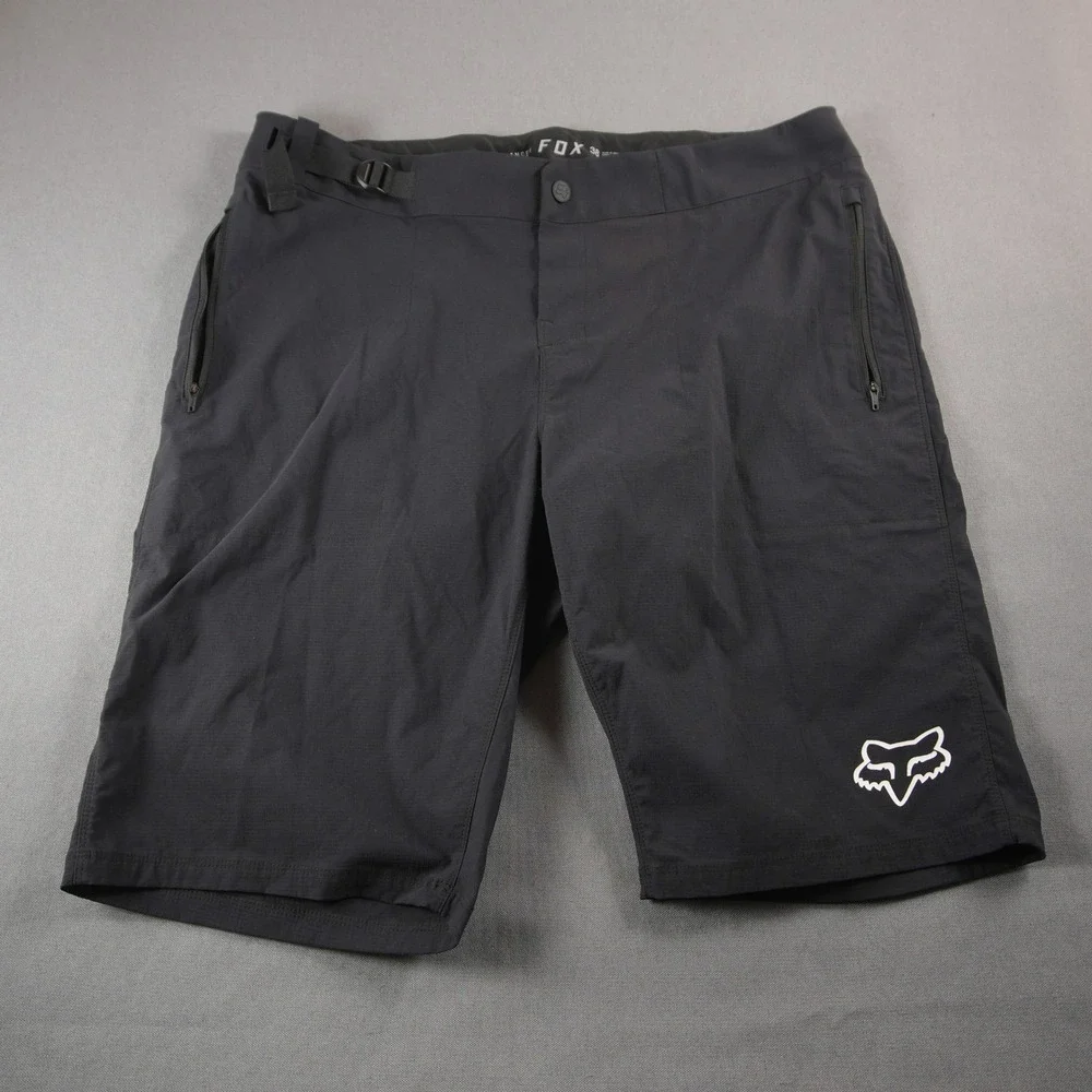 Fox Racing Ranger MTB Adjustable Waist Men Shorts 38 Biking Trail Performance